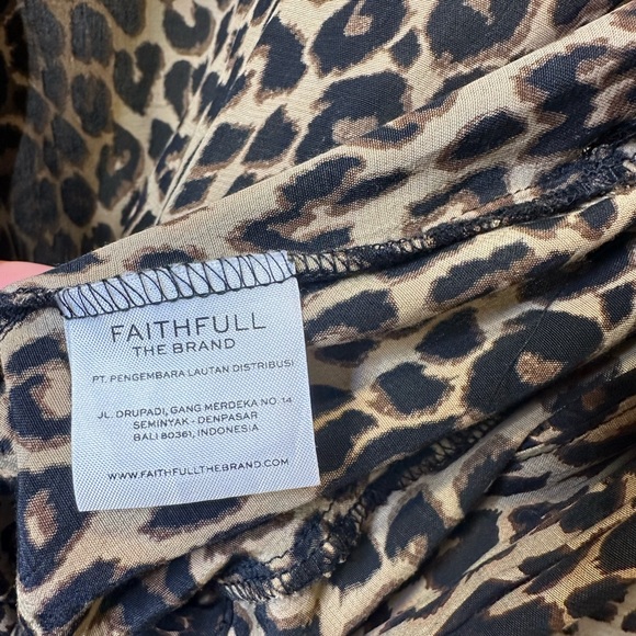 FAITHFUL THE BRAND Cheetah print dress - Picture 7 of 10